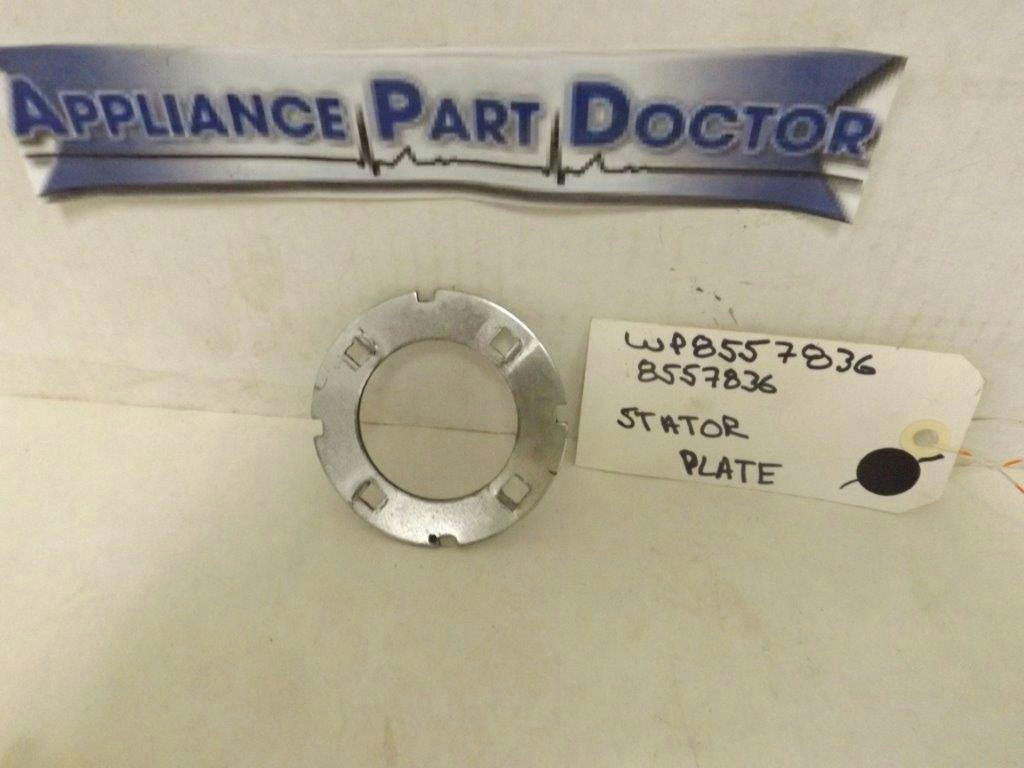 WHIRLPOOL KENMORE WASHER WP8557836 8557836 STATOR PLATE USED WHIRLPOOL KENMORE WASHER WP8557836 8557836 STATOR PLATE USED